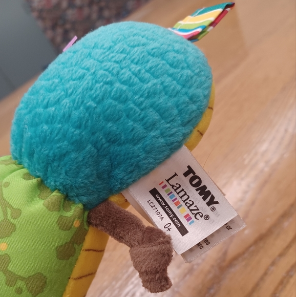 ✓Tomy 24" Lamaze fun Caterpillar Jingle Squeak Rattle Baby Toy Stuffed Plush - Picture 9 of 12